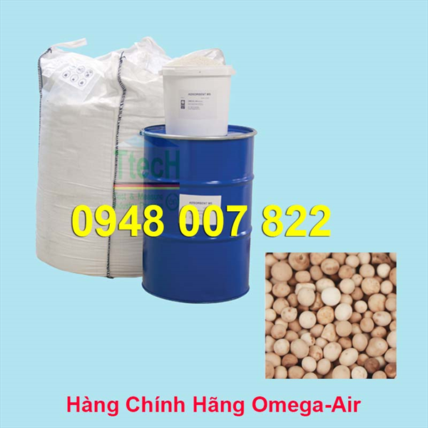 HẠT HÚT (ADSORBENT SORBEO SGWS)